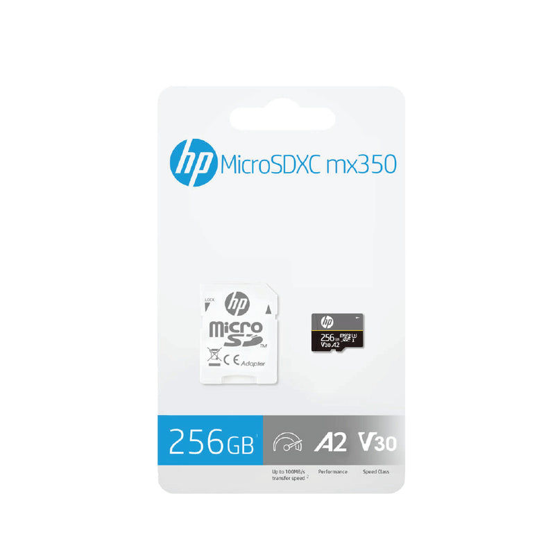 HP A2 C10 High speed Micro SD U3/A2/V30 w adaptor