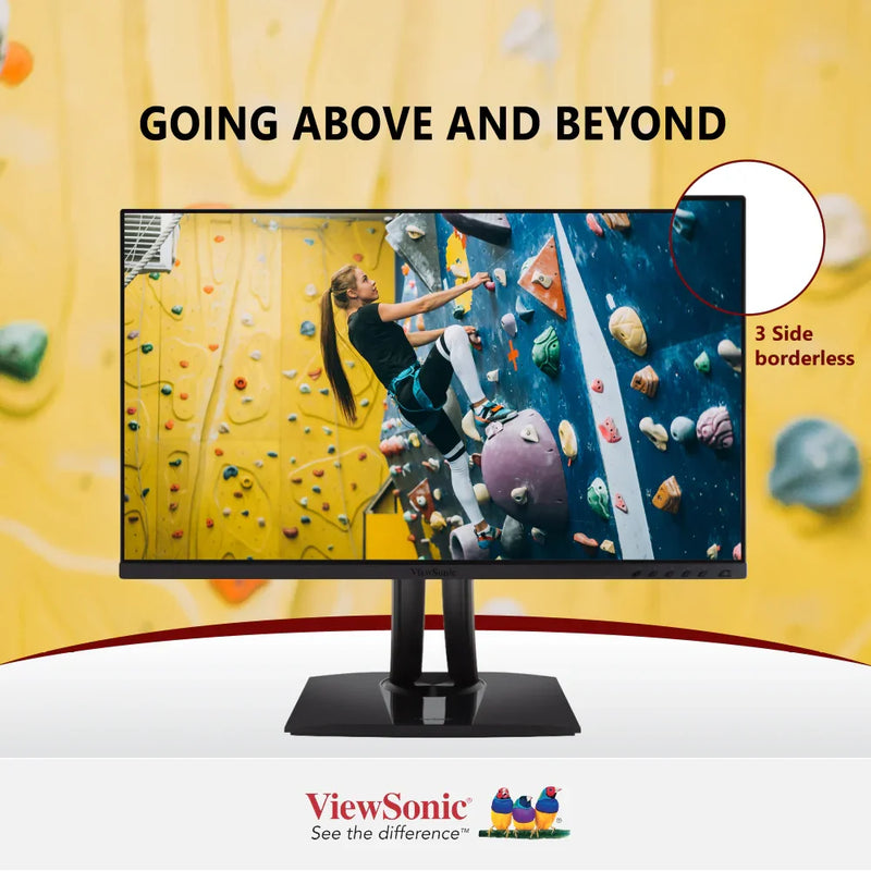 VIEWSONIC VP3256-4K 32" ColorPro 4K UHD Pantone Validated 100% sRGB Monitor with 60W USB-C