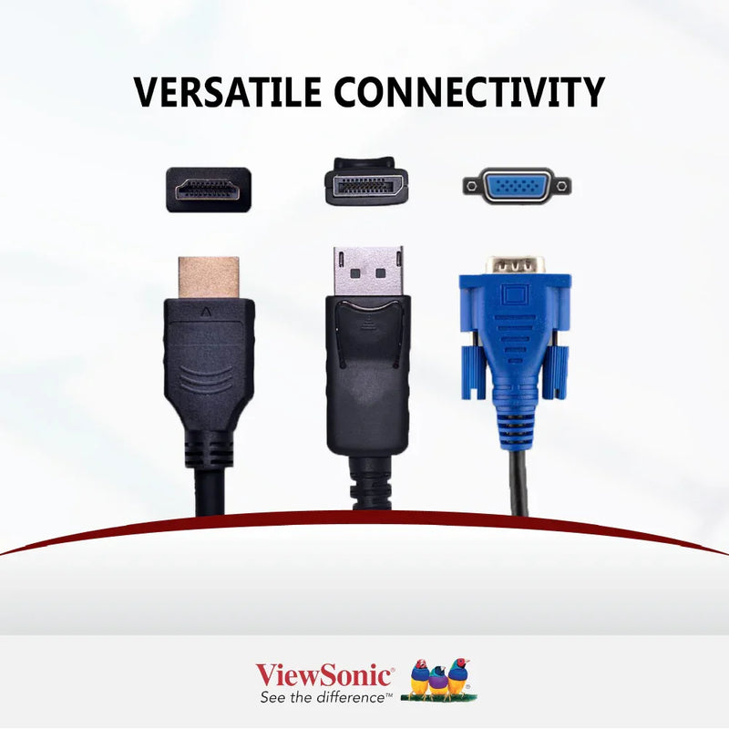 VIEWSONIC VG2740V 27" IPS Full HD Video Conferencing Monitor - 1920 x 1080