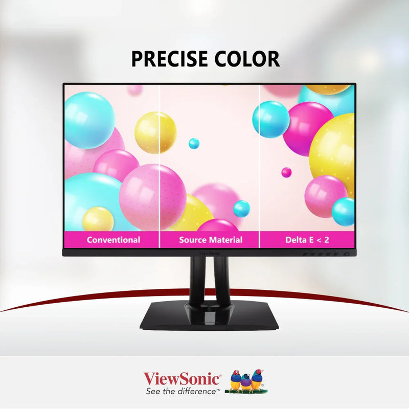 VIEWSONIC VP3256-4K 32" ColorPro 4K UHD Pantone Validated 100% sRGB Monitor with 60W USB-C