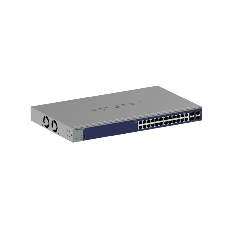 NETGEAR GS728TXv3 28-Port Gigabit Ethernet Smart Managed Switch