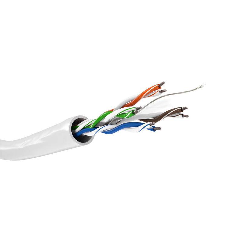 GOOBAY LAN CAT 6 SOLID U/UTP WEISS CCA CPR