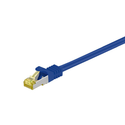 GOOBAY CAT 7 S/FTP PIMF RJ45 LSZH - Blue