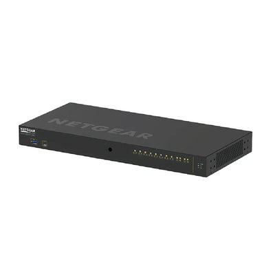 NETGEAR GSM4212PX AV Line M4250-10G2XF-PoE+ 8x1G PoE+ 240W 2x1G and 2xSFP+ Managed Switch