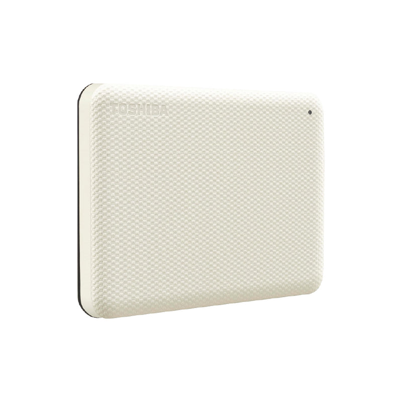 Toshiba Canvio Advance V10 White Beige