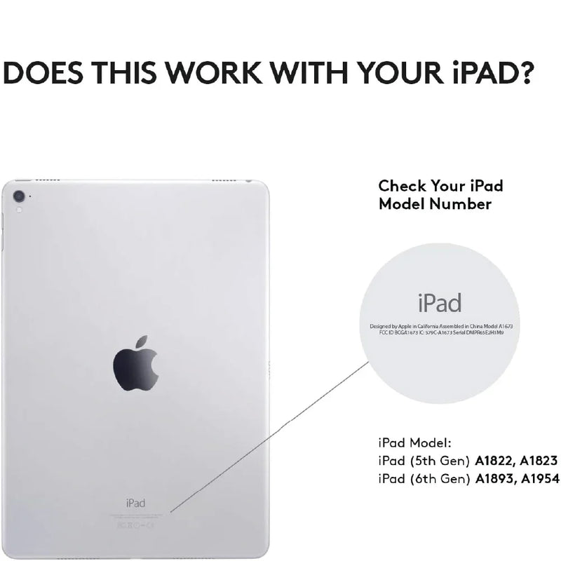 LOGITECH SLIM FOLIO with Pencil Holder for iPad