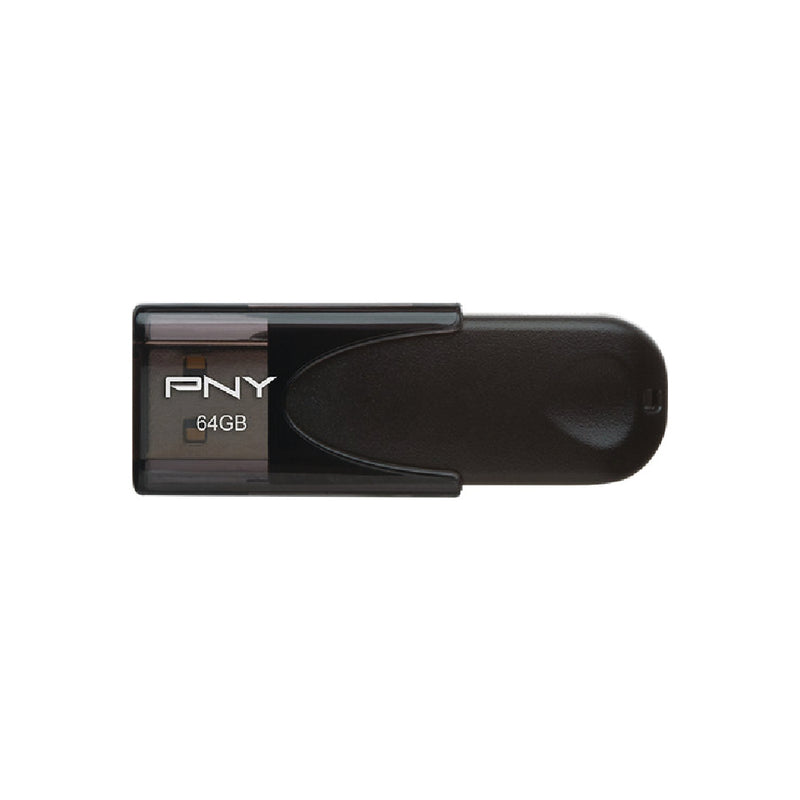 PNY Attache 4 USB 2.0 flash drive (Black)