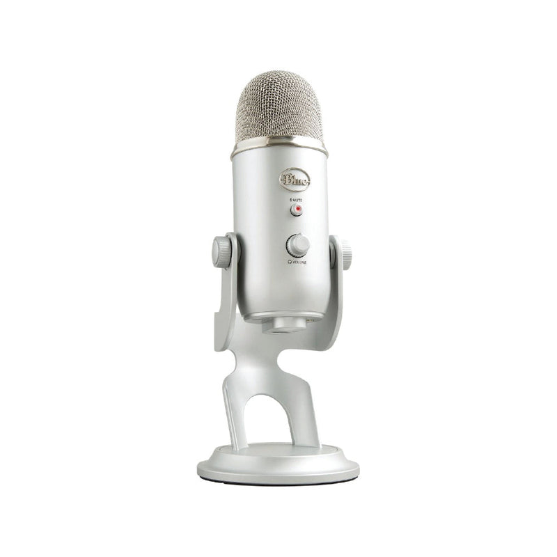LOGITECH G YETI Premium Multi-Pattern USB Microphone with Blue VO!CE