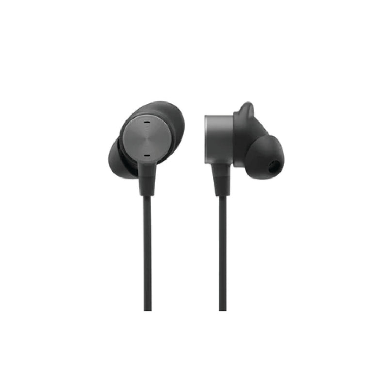 LOGITECH Zone Wired Earbuds with Noise Cancelling Mic
