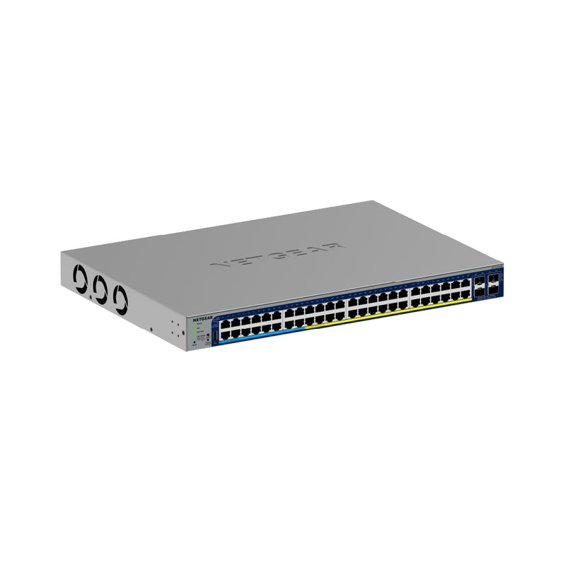 NETGEAR GS752TXUPv3 52-Port Gigabit Ethernet Smart Managed Pro PoE Switch (640W)