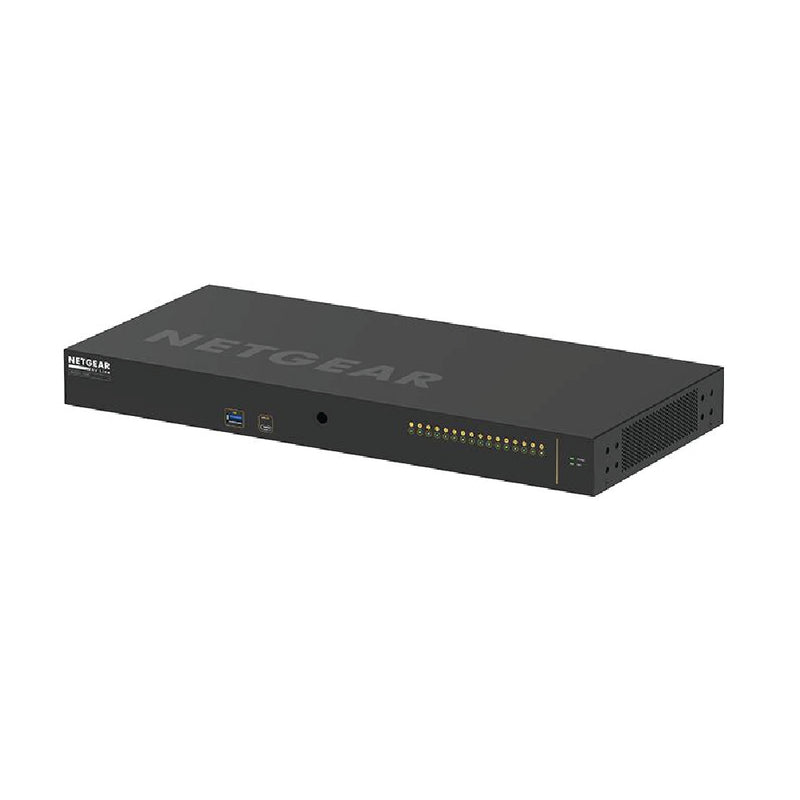 NETGEAR XSM4216F AV Line M4250-16XF 16x1G/10G Fiber SFP+ Managed Switch