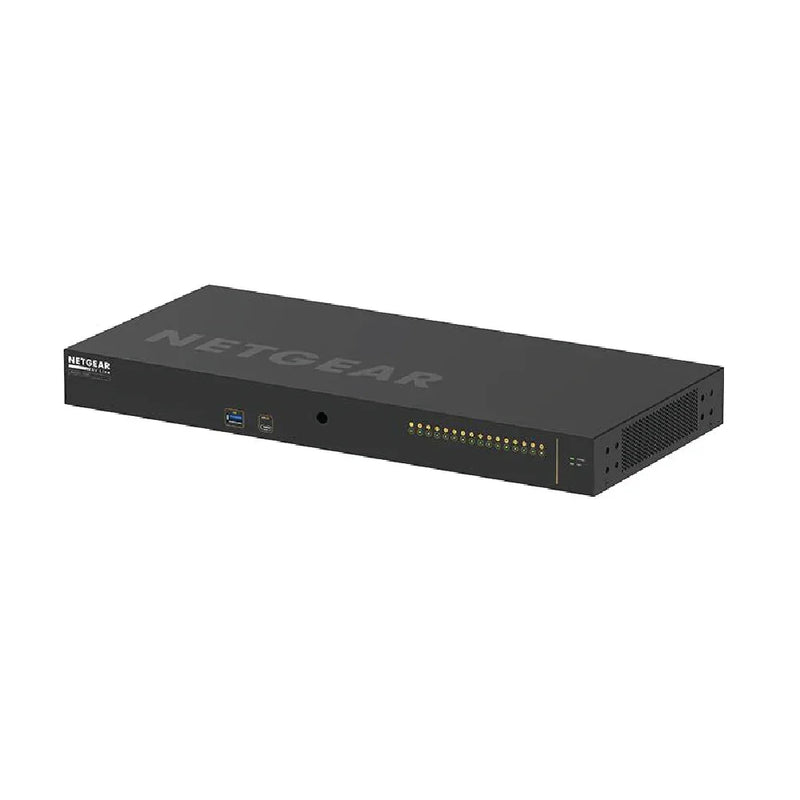 NETGEAR XSM4216F AV Line M4250-16XF 16x1G/10G Fiber SFP+ Managed Switch