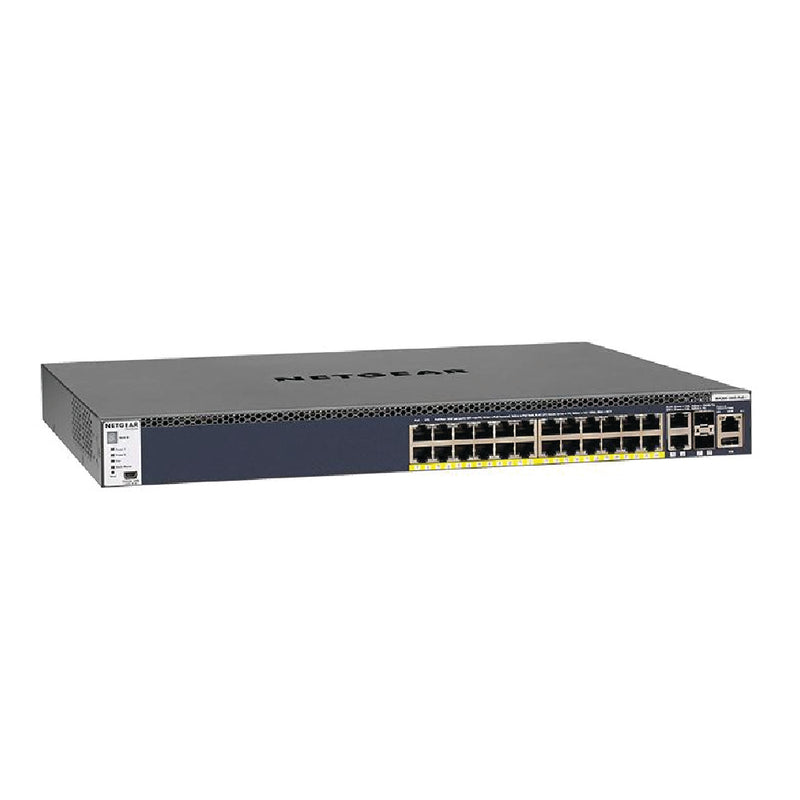 NETGEAR GSM4328PB 24-Port Fully Managed Switch M4300-28G-PoE 1000W PSU