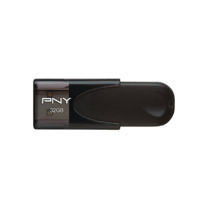 PNY Attache 4  USB 2.0 flash drive (Black)