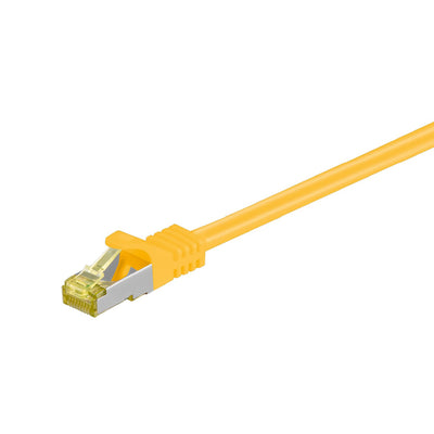 GOOBAY CAT 7 S/FTP PIMF RJ45 LSZH - Yellow