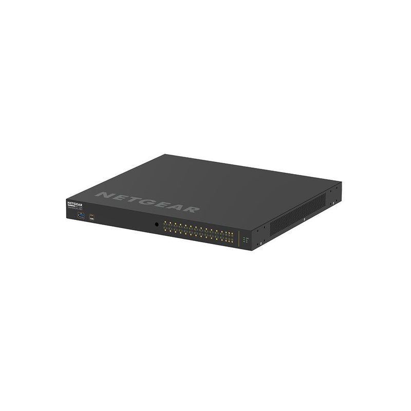 NETGEAR GSM4230PX 24x1G PoE+ 480W 2x1G and 4xSFP+ Managed Switch