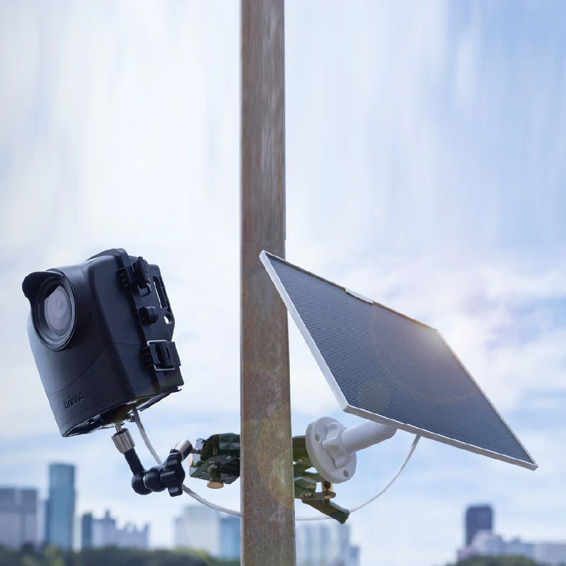 BRINNO ASP1000-P Solar Power Kit