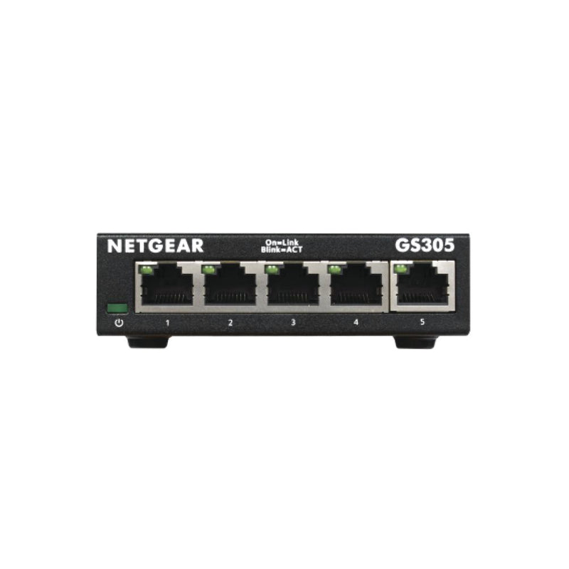 NETGEAR GS305 5-Port Gigabit Ethernet Unmanaged Switch
