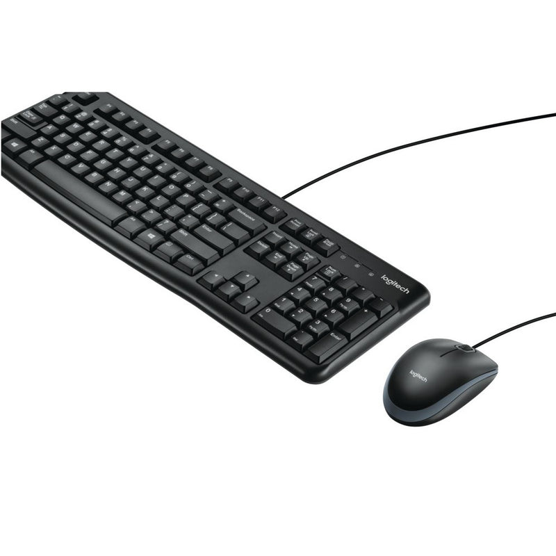 LOGITECH MK120 USB Keyboard and Mouse Combo