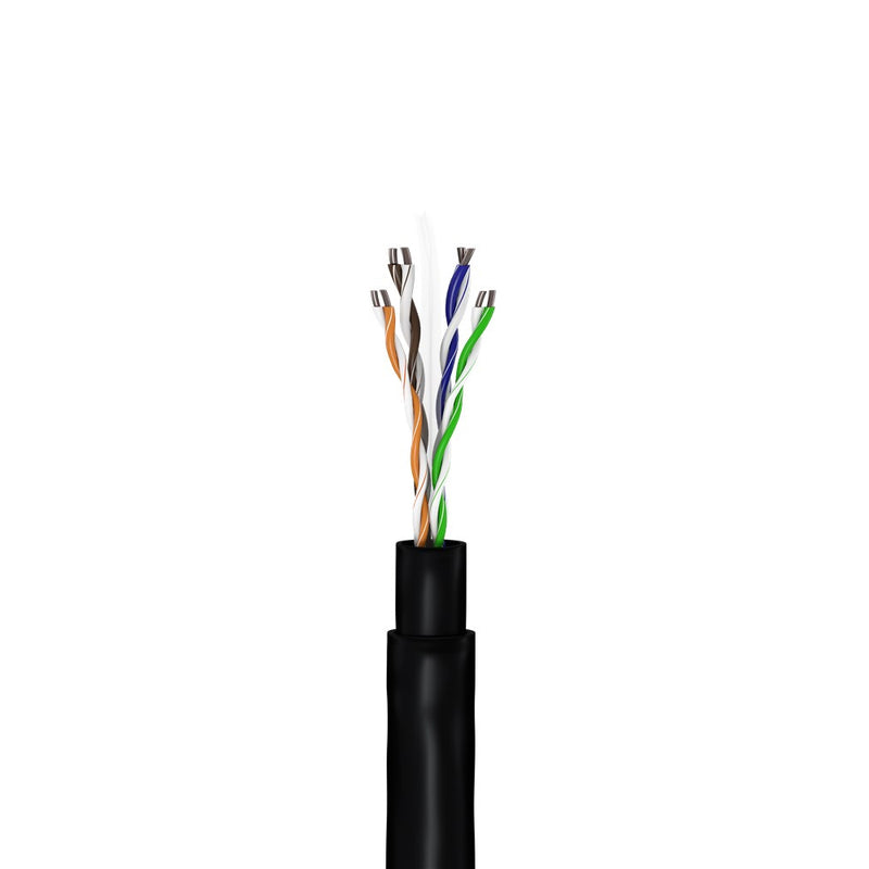 GOOBAY LAN CAT 6 OUTDOOR SOLID U/UTP CCA Set