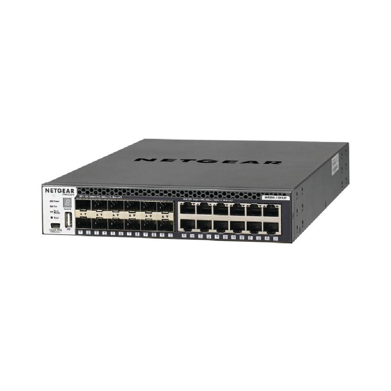 NETGEAR XSM4324S 24-Port Fully Managed Switch M4300-12X12F