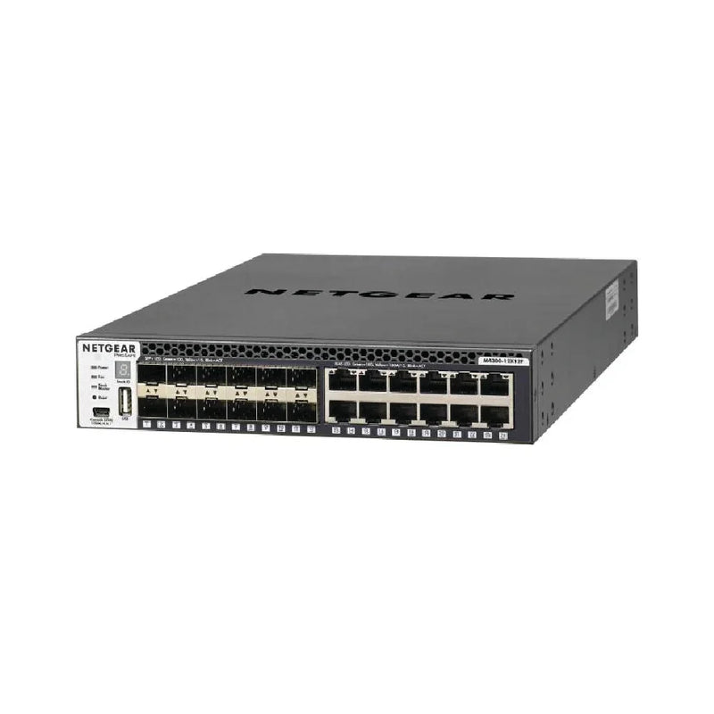 NETGEAR XSM4324S 24-Port Fully Managed Switch M4300-12X12F
