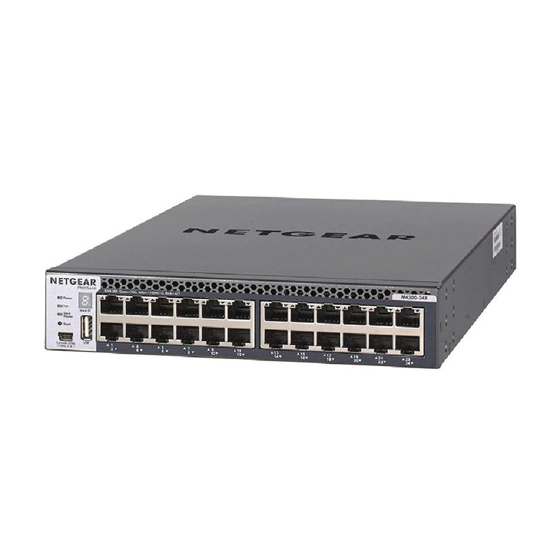 NETGEAR XSM4324CS 24-Port Fully Managed Switch M4300-24X 24x, 10GBASE-T