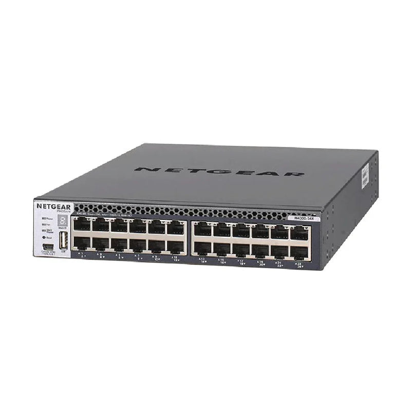 NETGEAR XSM4324CS 24-Port Fully Managed Switch M4300-24X 24x, 10GBASE-T