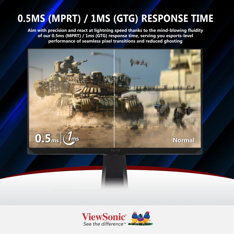 Viewsonic XG320Q 32" 175Hz Quantum Dot QHD Gaming Monitor