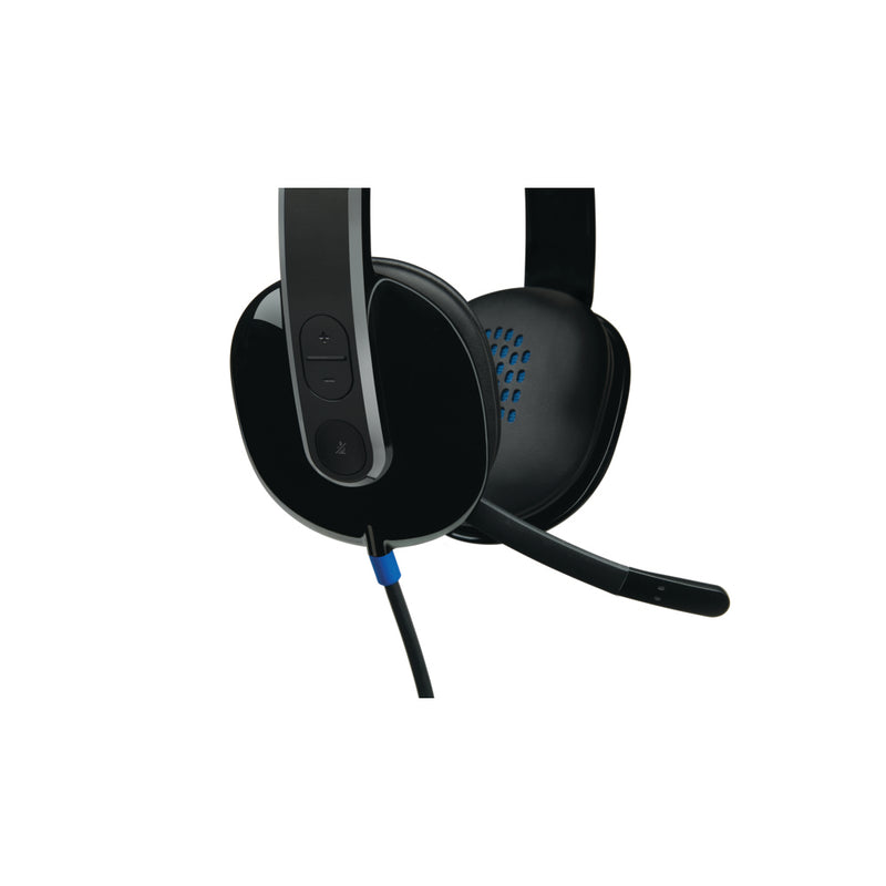 LOGITECH H540 USB Computer Headset with Noise-Cancelling Mic
