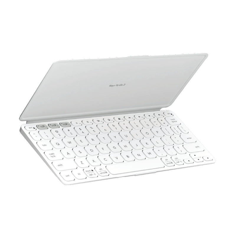 Keys-To-Go 2 Portable Wireless iPad Keyboard for iPad, iPhone, Mac, and Apple TV, Easily Switch Between Devices