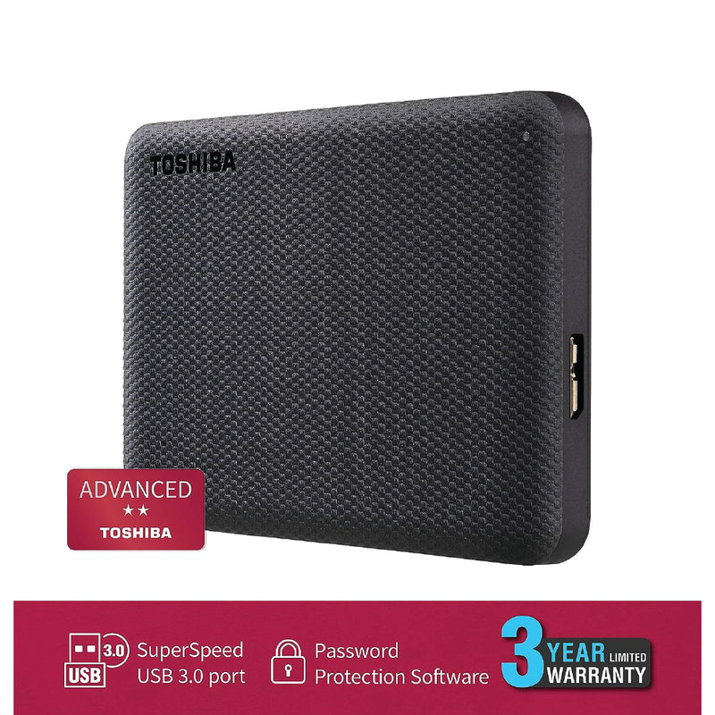 Toshiba Canvio Advance V10 Black