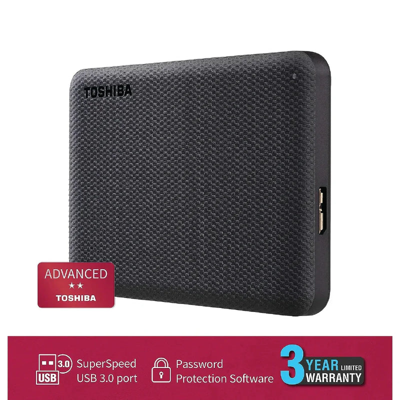 Toshiba Canvio Advance V10 Black