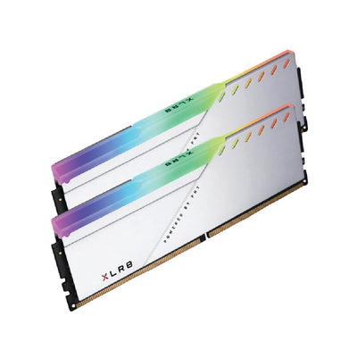 PNY XLR8 Gaming EPIC-X RGB™ DDR4 Silver 3200MHz Desktop Memory