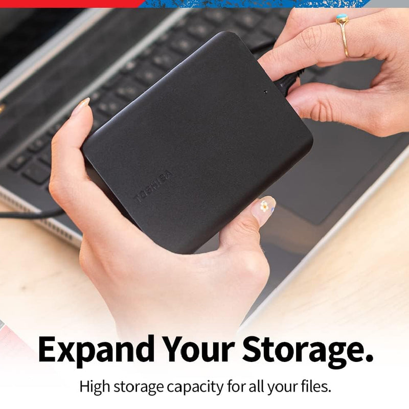 TOSHIBA Canvio Basics Portable External Hard Drive