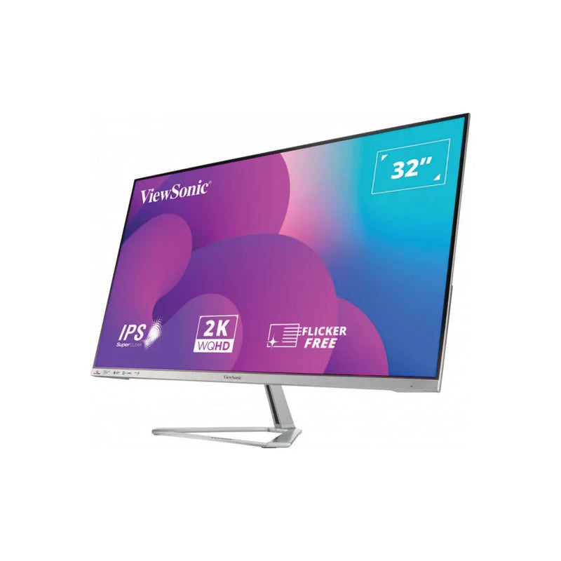 ViewSonic VX3276-2K-MHD 32" 2K Frameless Entertainment Monitor