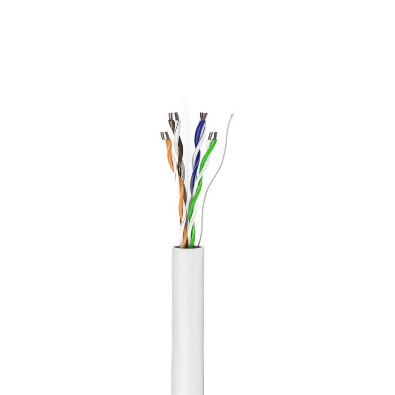 GOOBAY LAN CAT 6 SOLID U/UTP WEISS CCA CPR