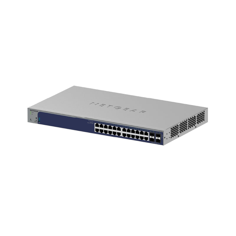NETGEAR GS728TXv3 28-Port Gigabit Ethernet Smart Managed Switch