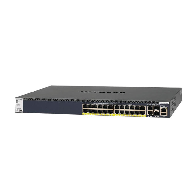 NETGEAR GSM4328PA 24-Port Fully Managed Switch M4300-28G PoE+