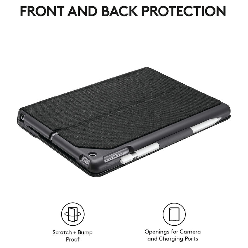LOGITECH SLIM FOLIO with Pencil Holder for iPad