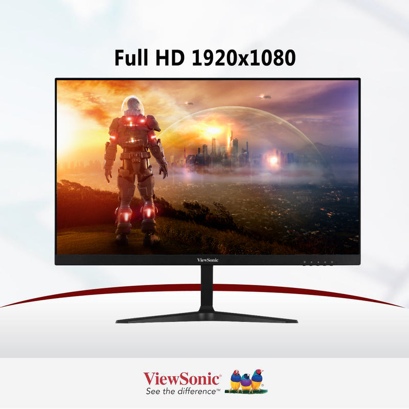 VIEWSONIC VX2418-P-MHD 24" 165Hz Full HD Gaming Monitor