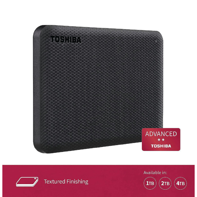 Toshiba Canvio Advance V10 Black