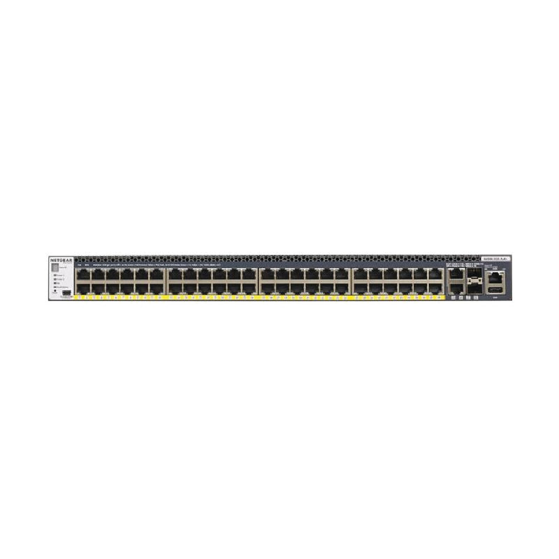 NETGEAR GSM4352PB 48-Port Fully Managed Switch M4300-52G-PoE+ 48x1G PoE+