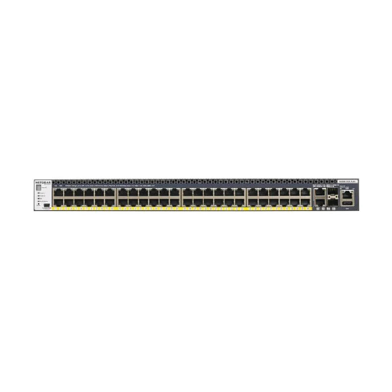 NETGEAR GSM4352PB 48-Port Fully Managed Switch M4300-52G-PoE+ 48x1G PoE+