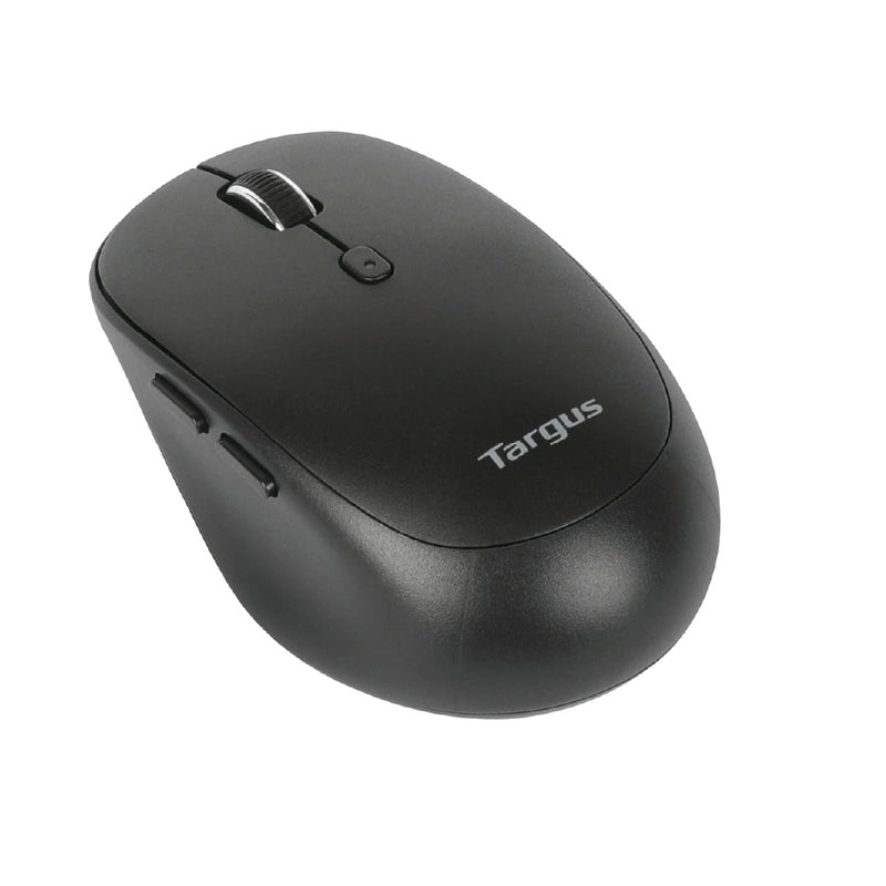 Targus Midsize Comfort Multi-Device Antimicrobial Wireless Mouse (Black)