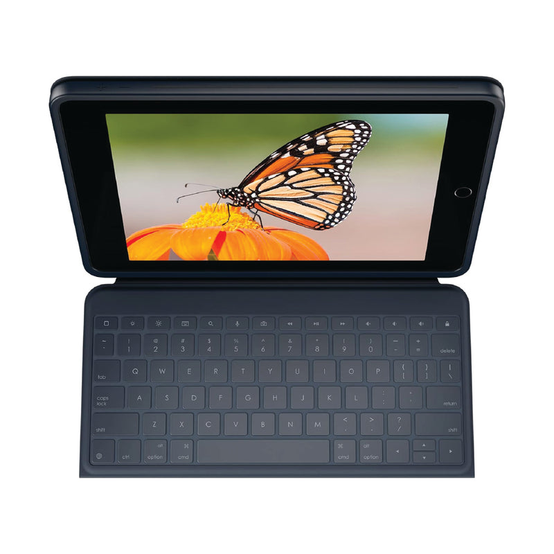 LOGITECH Rugged Combo 3 - iPad (7th, 8th & 9th Gen) Keyboard Case