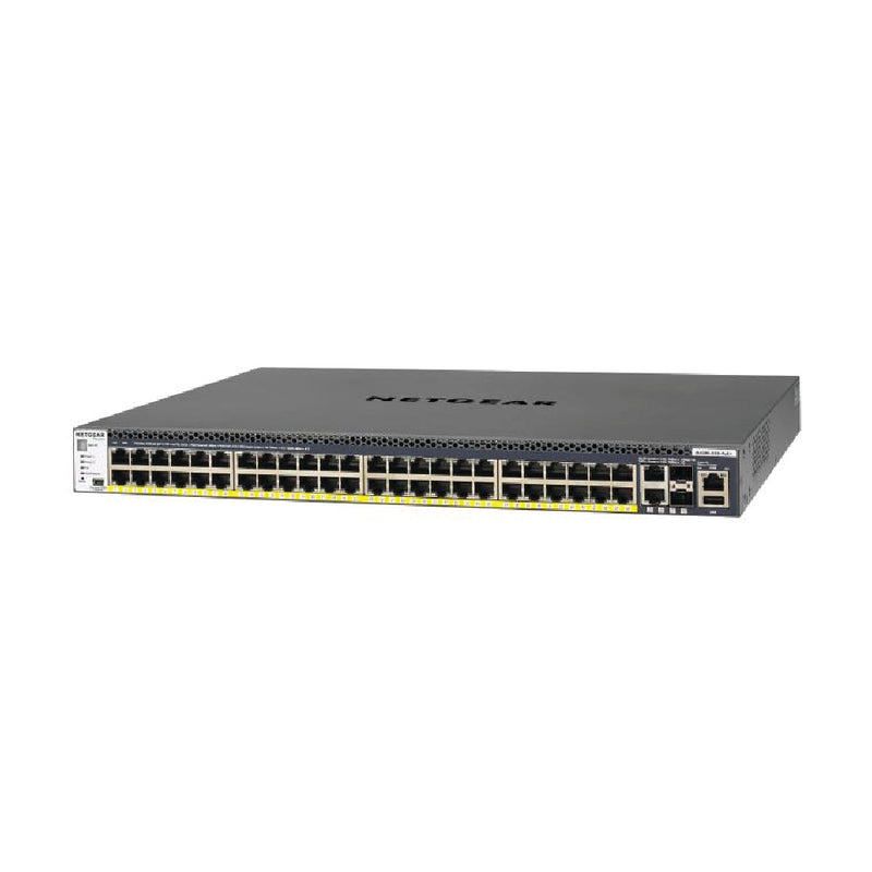 NETGEAR GSM4352PA 48-Port Fully Managed Switch M4300-52G-PoE+