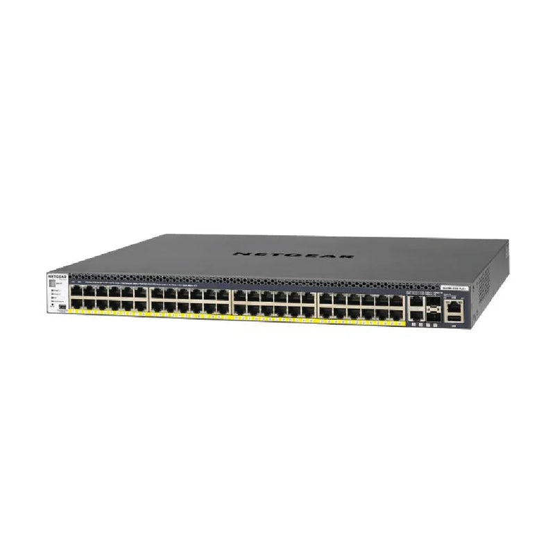 NETGEAR GSM4352PA 48-Port Fully Managed Switch M4300-52G-PoE+