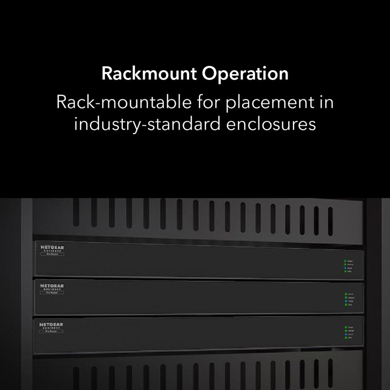 NETGEAR 10G/Multi-Gigabit Dual-WAN Pro Router with Insight Cloud Management