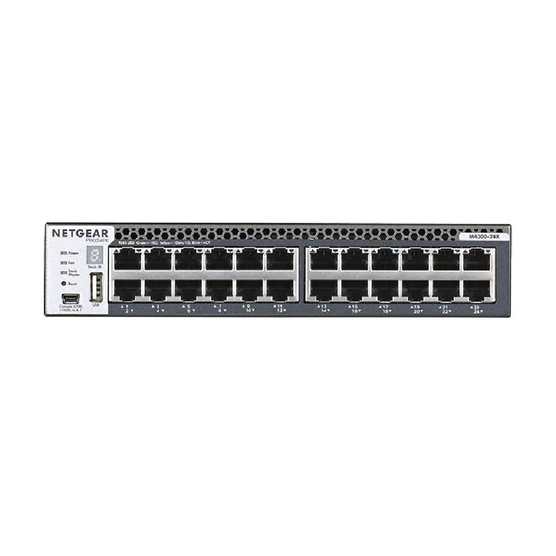 NETGEAR XSM4324CS 24-Port Fully Managed Switch M4300-24X 24x, 10GBASE-T